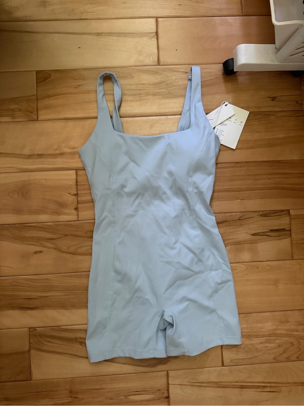NWT CSB Activluxe Square Neck Playsuit